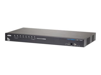 ATEN CS1798 - KVM-Audio-USB-Switch - 8 x KVMAudioUSB