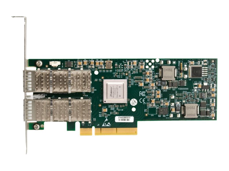 HP Infiniband 4X QDR ConnectX-2 PCIe G2 Dual Port (592520-B21) -REFURB