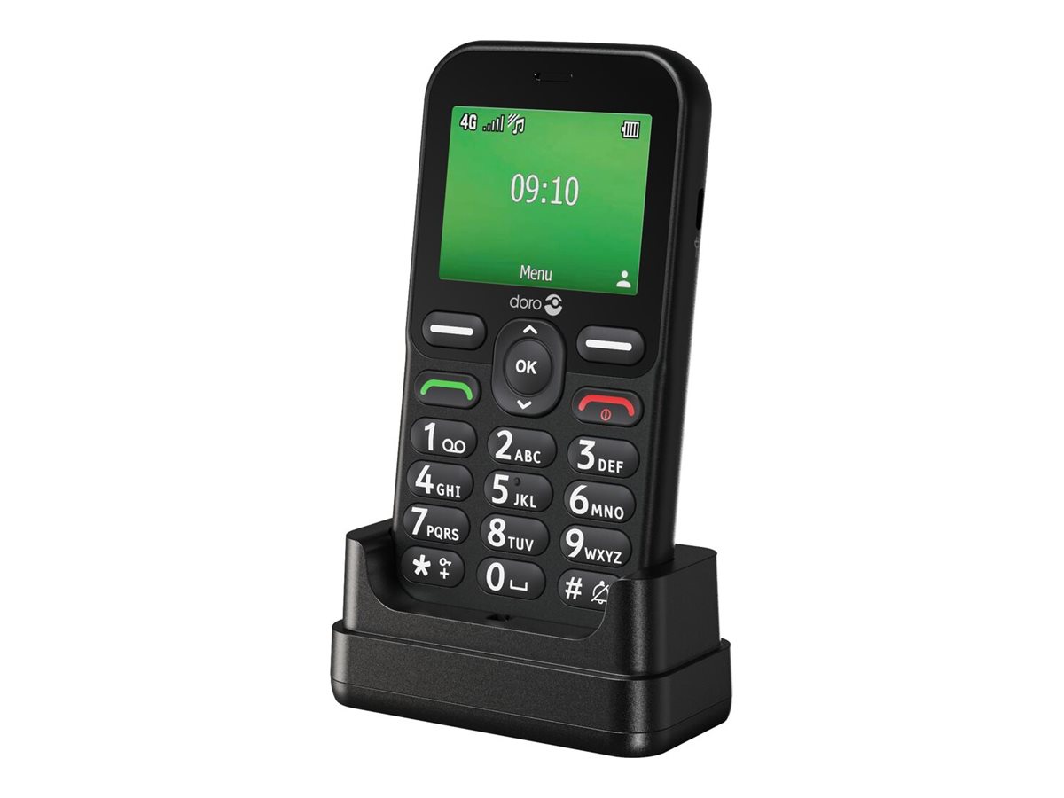 Doro Leva E10 Großtasten - Mobiltelefon - 1.150 mAh, Ansicht 3