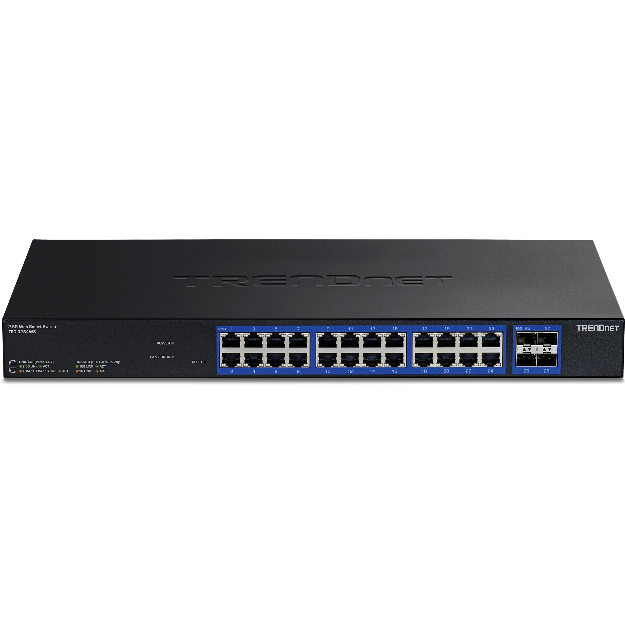 TRENDnet TEG-3284WS - Version v1.0R - Switch, Ansicht 2