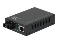 LevelOne GVT-2001 - Medienkonverter - 1GbE - 10Base-T 1000Base-SX 100Base-TX 1000Base-T