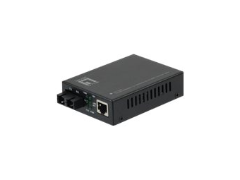 LevelOne GVT-2001 - Medienkonverter - 1GbE - 10Base-T 1000Base-SX 100Base-TX 1000Base-T