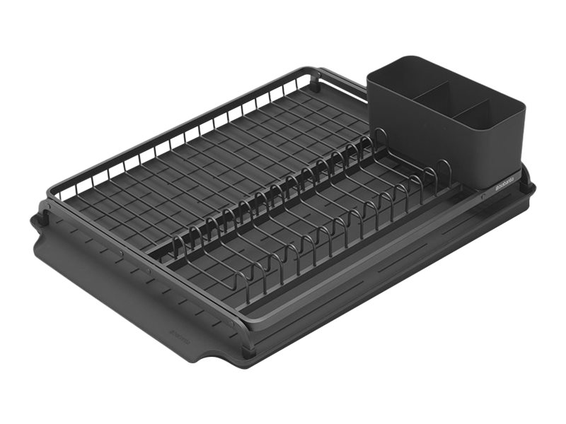 Brabantia 117404 - Abtropfer - Rack - Tisch - Geschirrspülmittel - Grau - Rechteck, Ansicht 3