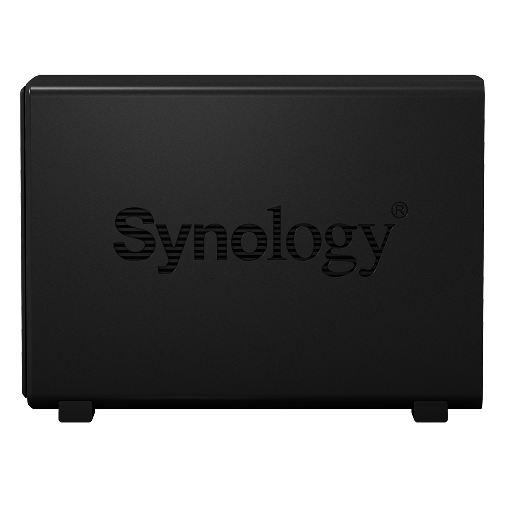 Synology DiskStation DS118 - NAS - Kompakt - Realtek - RTD1296 - Schwarz