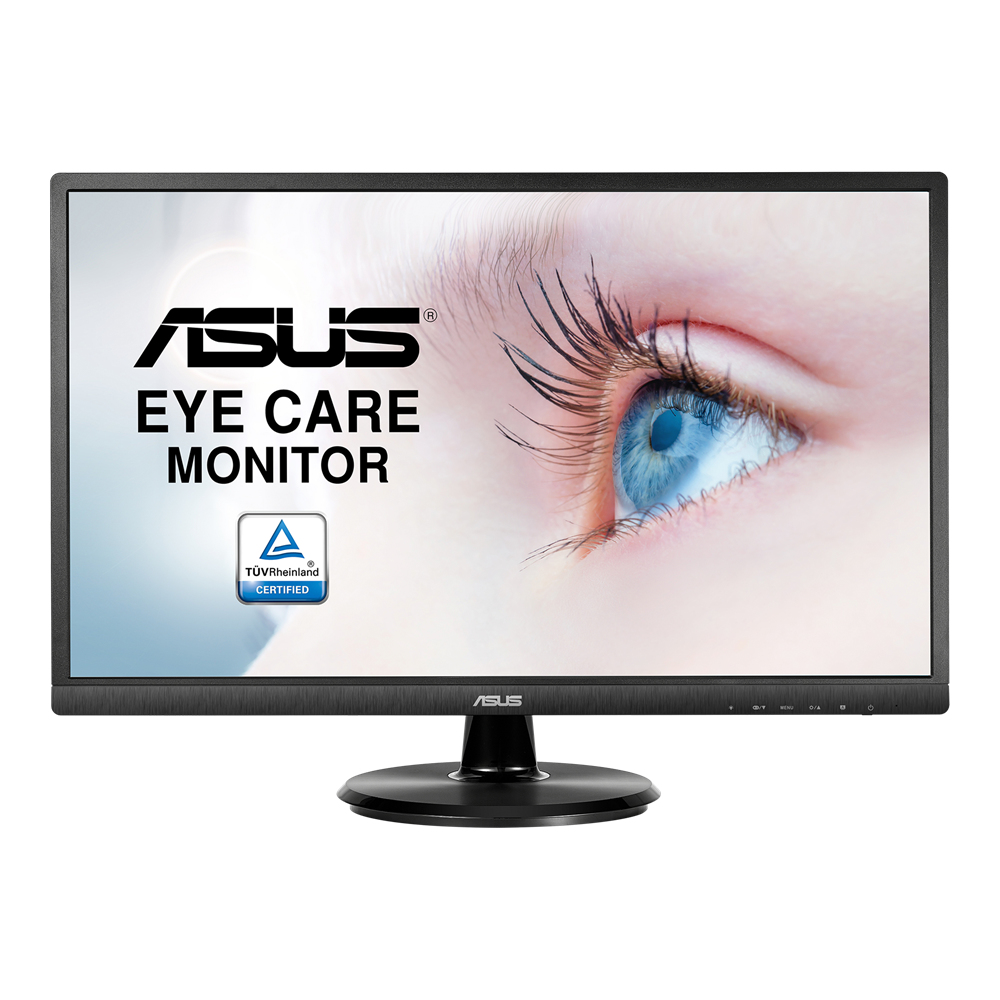 ASUS VA249HE, 60,5 cm (23.8&quot;), 1920 x 1080 Pixel, Full HD, LED, 5 ms, Schwarz