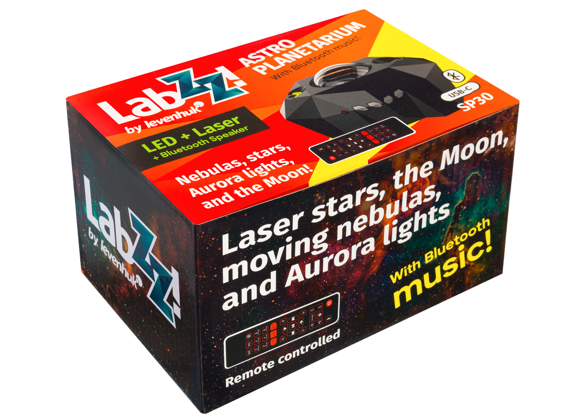 Levenhuk LabZZ SP30 - LED - 1,5 - 2 m - 240 min - AC - Gleichstrom - 5 V - 120 mm, Ansicht 4