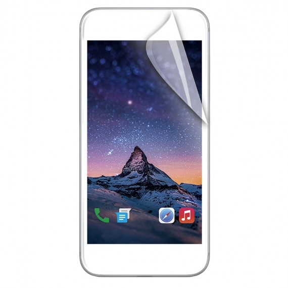 Mobilis Anti-Shock IK06 - Bildschirmschutz für Handy - klar - für Apple iPhone 6, 6s, 7, 8, SE (2. Generation), Ansicht 2