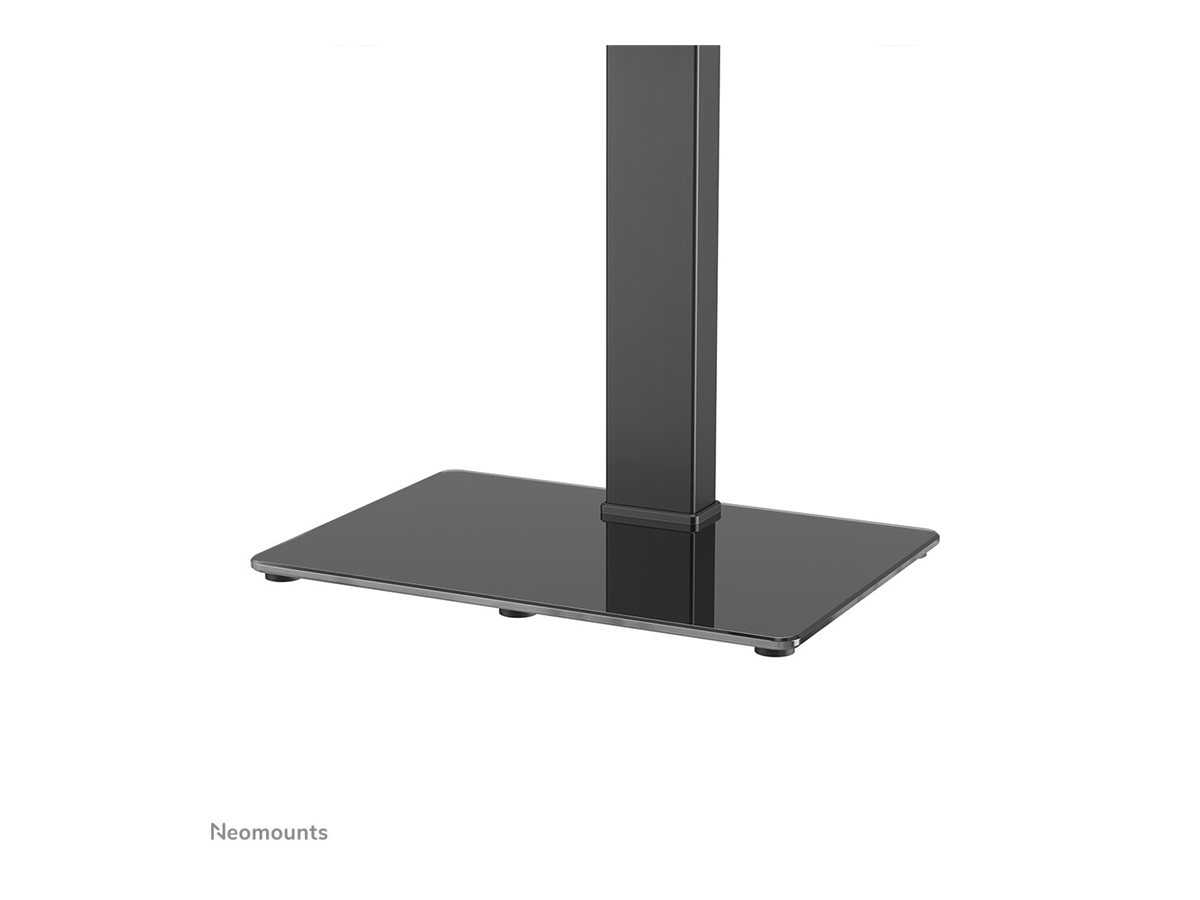 Neomounts DS45-430BL12 - Aufstellung - für TV - Stahl - Schwarz - Bildschirmgröße: 58.42-109.22 cm (23-43)