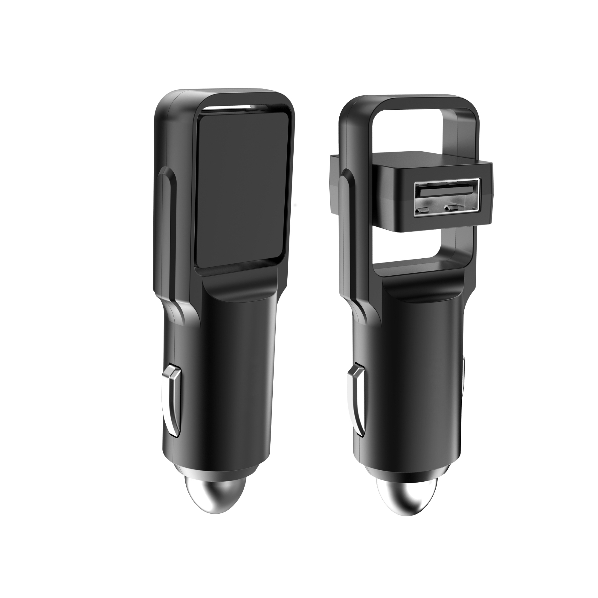 RealPower 219735 - Auto - Zigarettenanzünder - 5 V - Schwarz, Ansicht 2