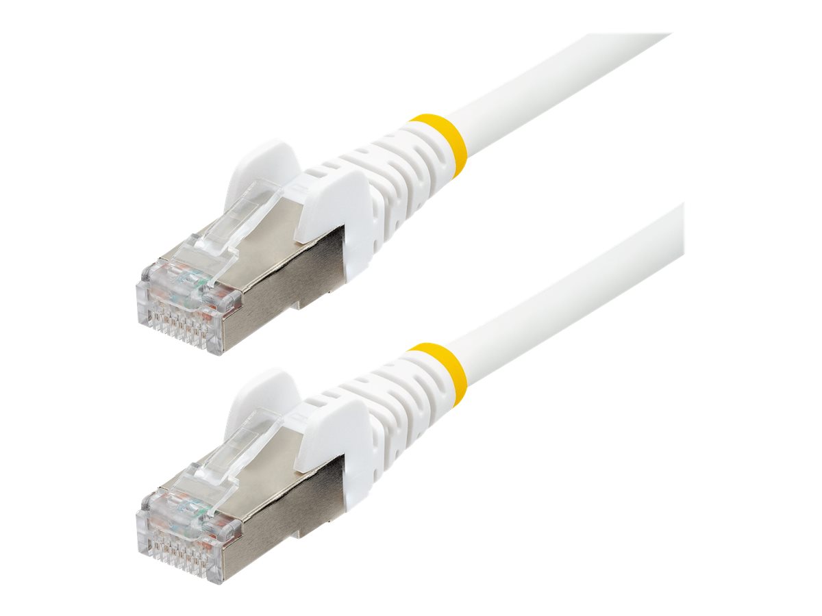 StarTech.com 1 m CAT6a Kabel, LSZH, 10 Gbit SFTP Netzwerk/Ethernet Kabel - Patch-Kabel - RJ-45 (M)