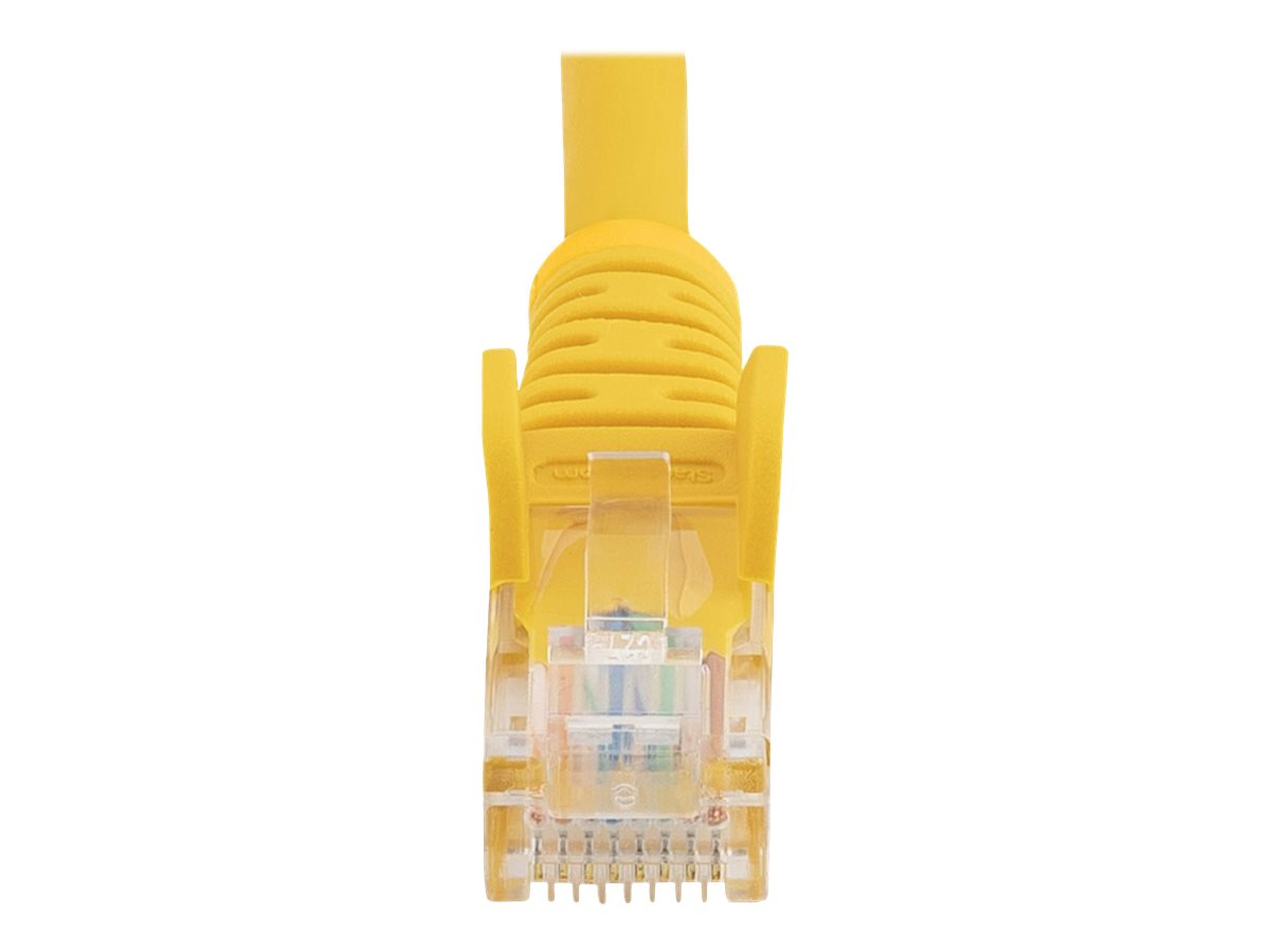 StarTech.com 3m Cat5e RJ45 UTP Netzwerkkabel Snagless - Cat 5e Patchkabel - Gelb - Stecker / Stecker - Patch-Kabel - RJ-45 (M)