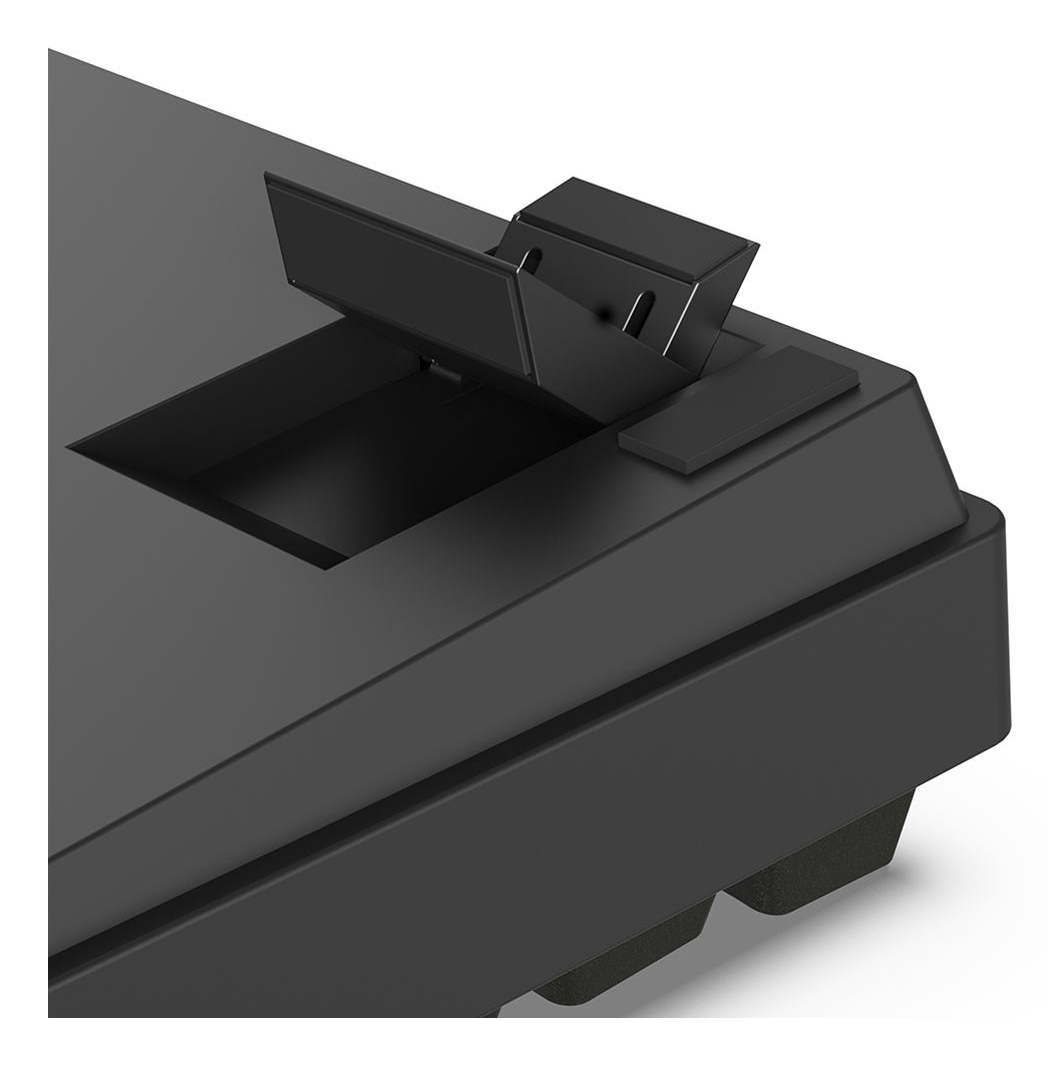 Sharkoon Skiller SGK50 S4 Gen2 PBT schwarz Gateron G Pro 3.0 - TL: Deutsch, QWERTZ, Ansicht 3