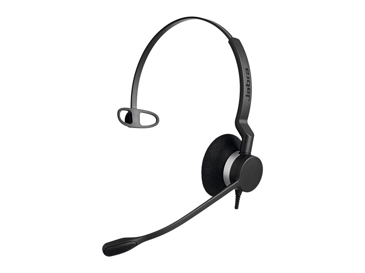 Jabra BIZ 2300 MS QD Mono - Headset - On-Ear