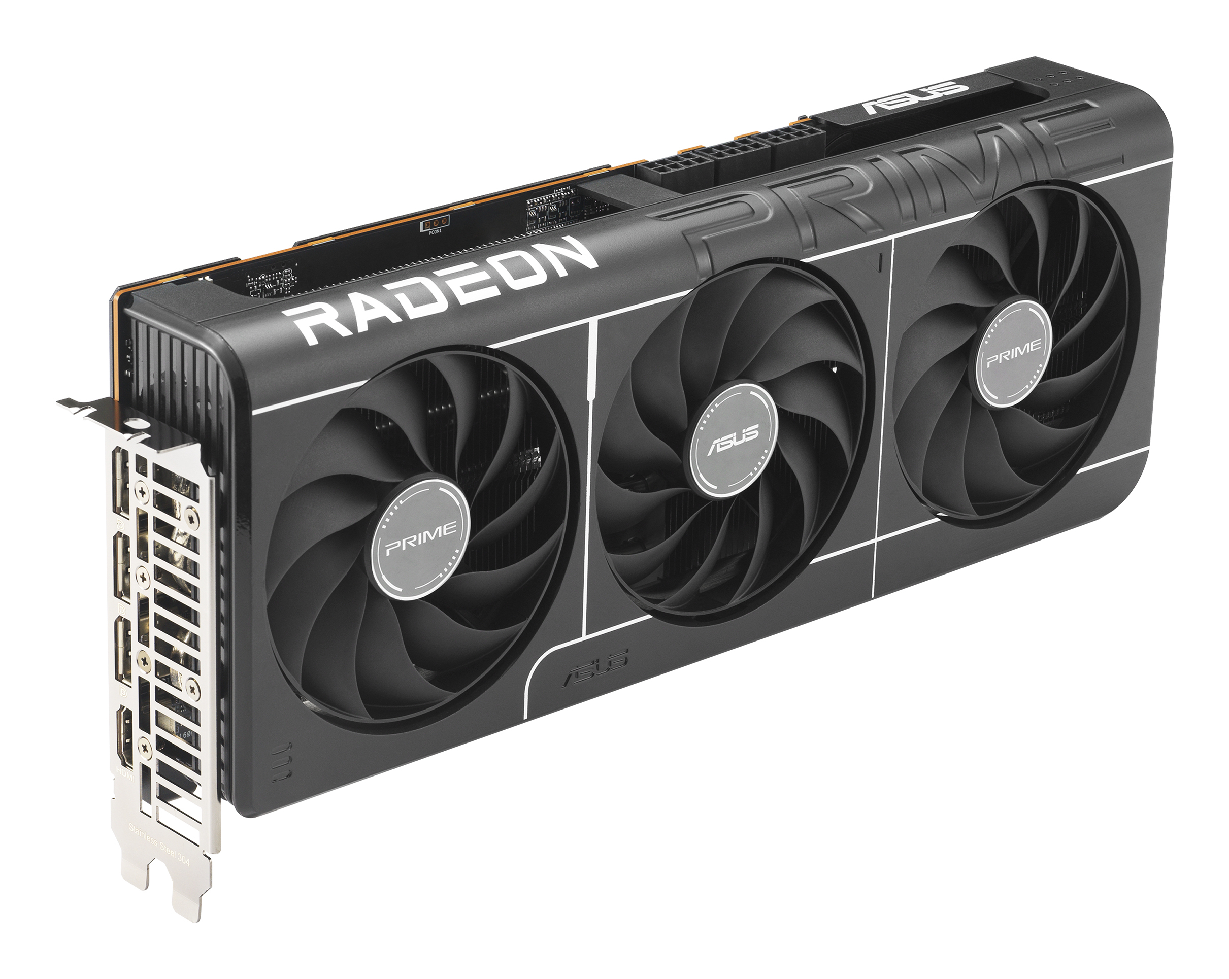 ASUS Prime Radeon Rx 9070 Xt oc Edition - Grafikkarte - PCI, Ansicht 4