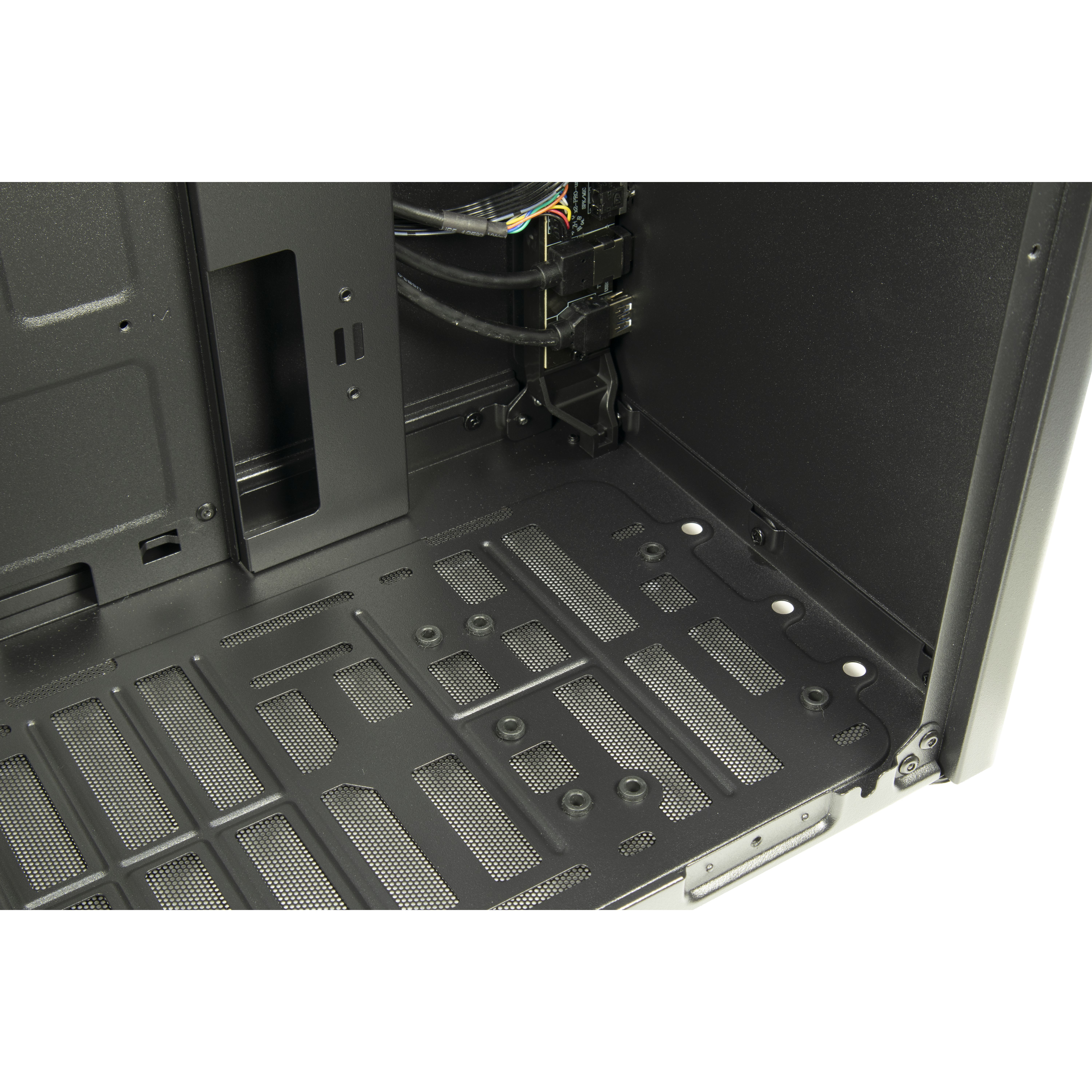 Inter-Tech X2 Duplex Pro - Midi-Tower - ATX - keine Spannungsversorgung, Ansicht 2