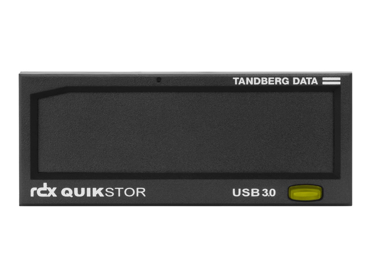 Overland Tandberg RDX QuikStor - Laufwerk - RDX - SuperSpeed USB 3.0 - intern - 3.5" (8.9 cm)