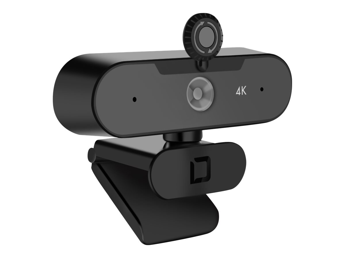 Dicota Webcam PRO Plus 4K - Webcam - Farbe - 3840 x 2160, Ansicht 5