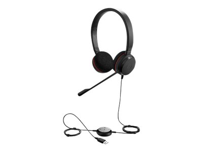 Jabra Evolve 20 MS stereo - Headset