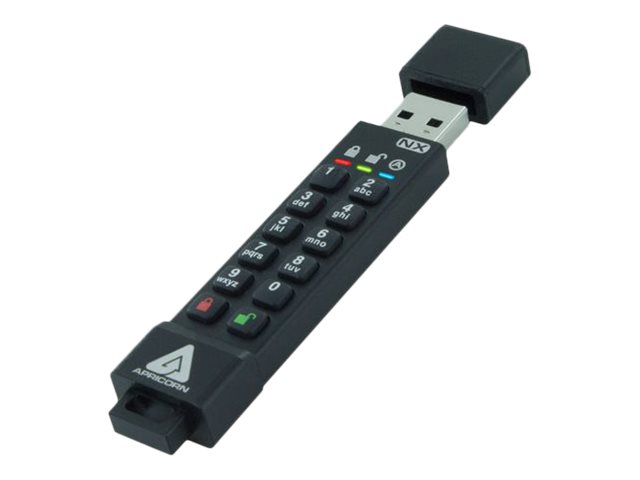 Apricorn Aegis Secure Key 3NX - USB-Flash-Laufwerk, Ansicht 2