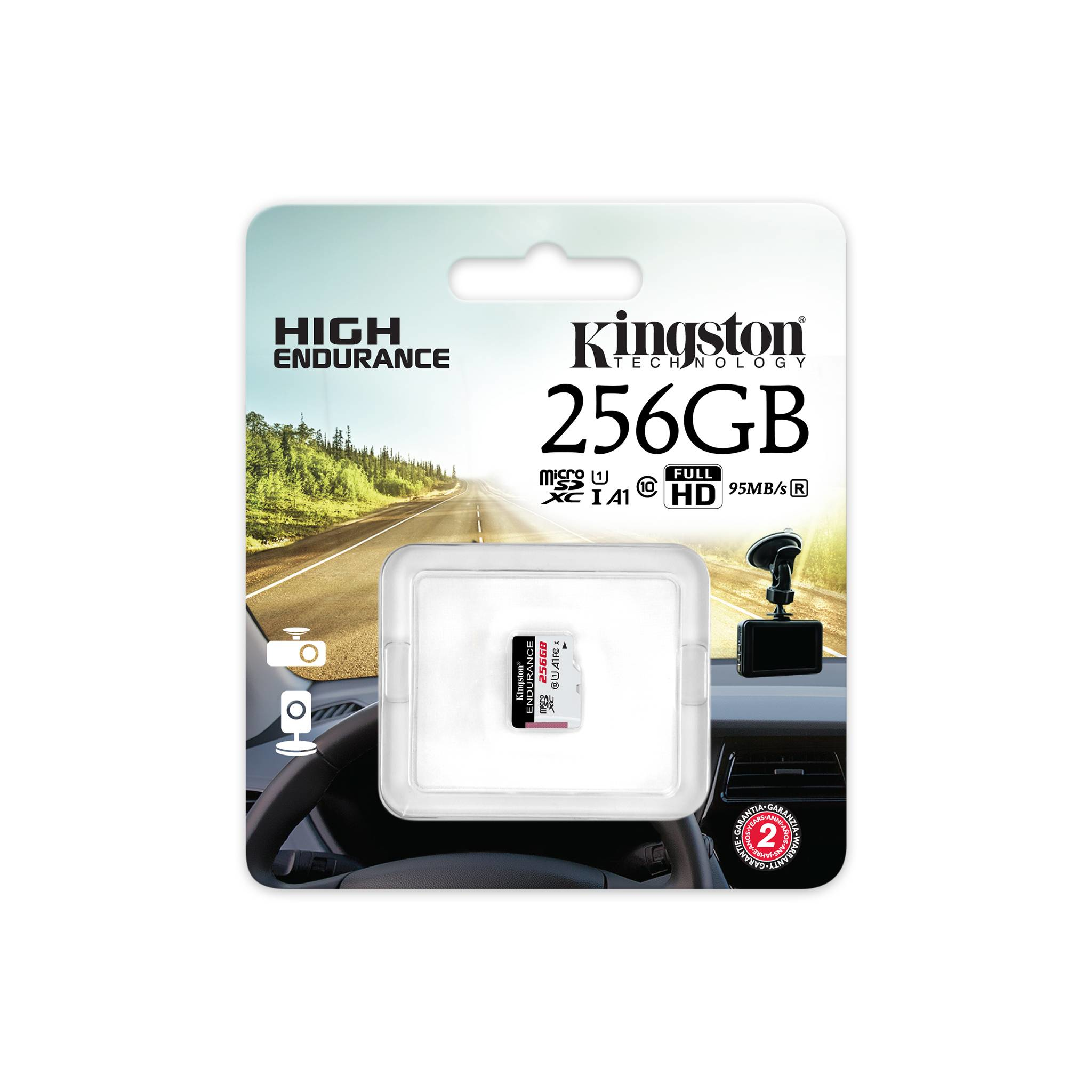 Kingston High Endurance - Flash-Speicherkarte, Ansicht 3