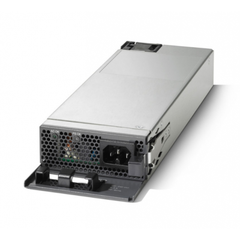 Cisco PWR-C5-1KWAC=, Stromversorgung, Schwarz, Grau, 3412 BTU/h, UL 60950-1, CAN/CSA-C22.2 No. 60950-1, EN 60950-1, IEC 60950-1, CCC, FCC Part 15 (CFR 47) Class A ICES-003 Class A EN 55032 Class A CISPR 32 Class A AS/NZS 3548..., Cisco Catalyst C9200, C9200L