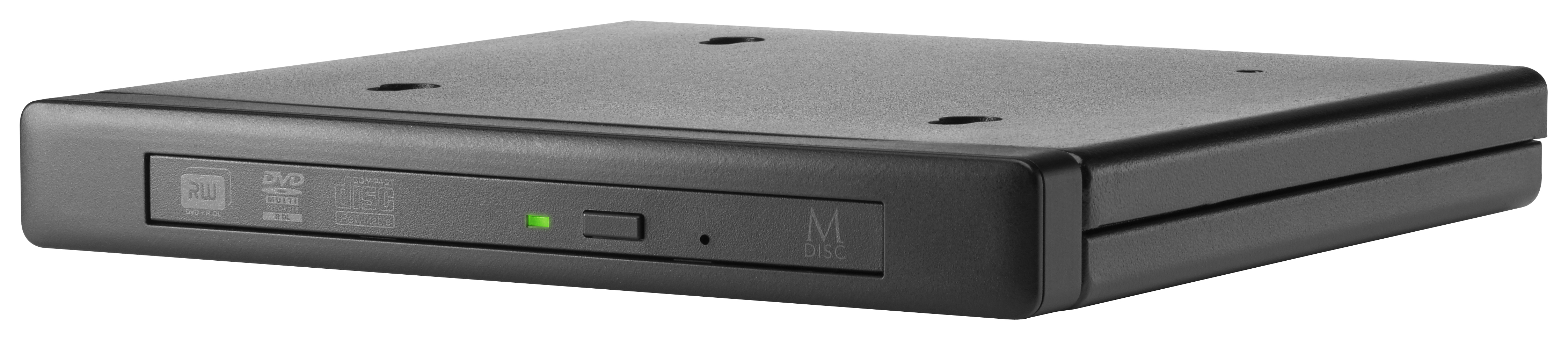 HP Desktop Mini-DVD-ODD-Modul - Schwarz - Desktop - DVD Super Multi DL - USB 3.2 Gen 1 (3.1 Gen 1) - 24x - 8x