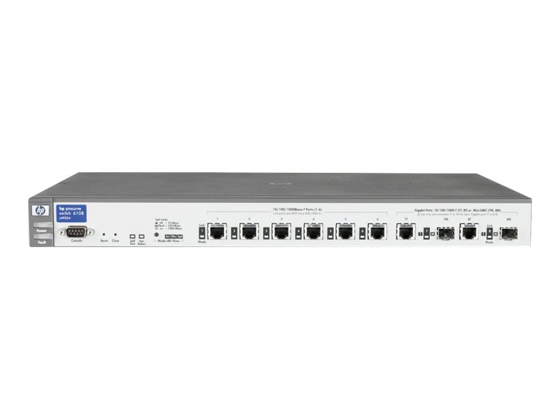 HP Enterprise Switch 6108 - Switch - L3 (J4902A)
