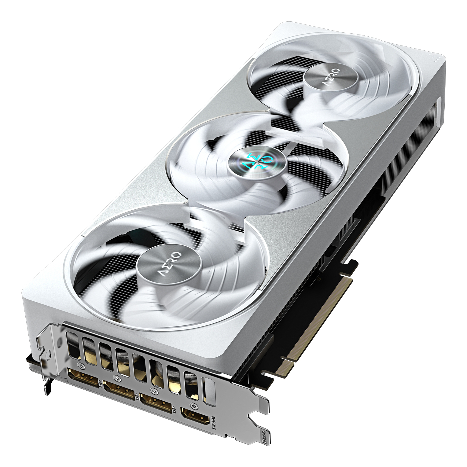 Gigabyte GeForce RTX 5080 AERO OC SFF 16G - Grafikkarten, Ansicht 3