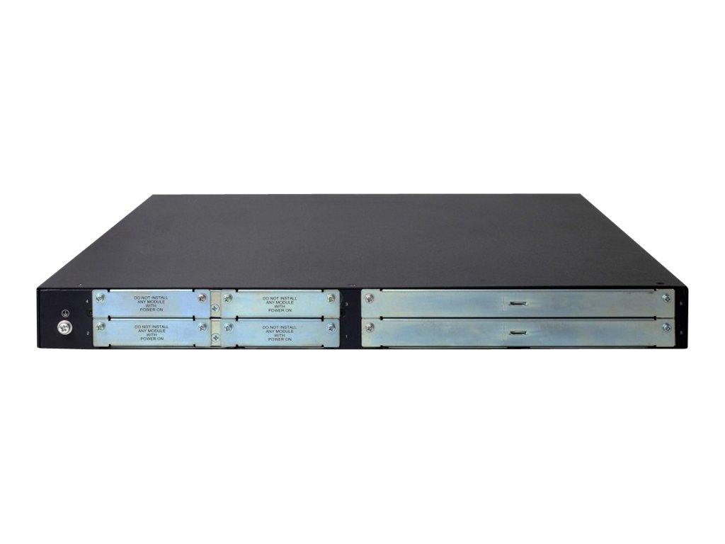 HPE MSR3024 - Router 1GbE - an Rack montierbar