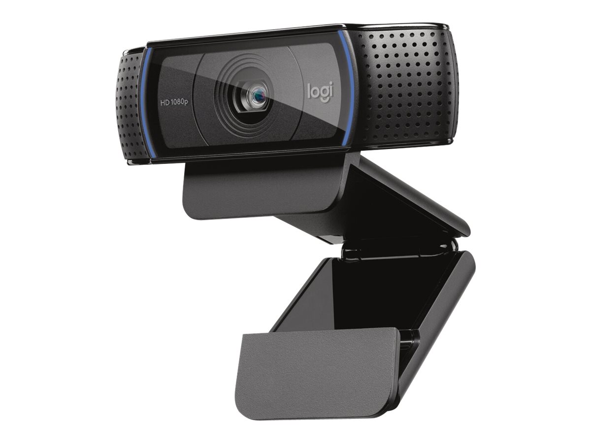 Logitech HD Pro Webcam C920 - Webcam - Farbe