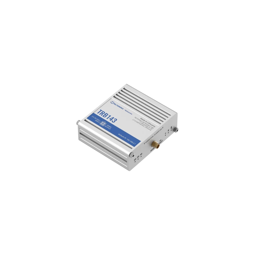 Teltonika TRB143 - Gateway - GigE, M-Bus (Meter-Bus), Ansicht 3