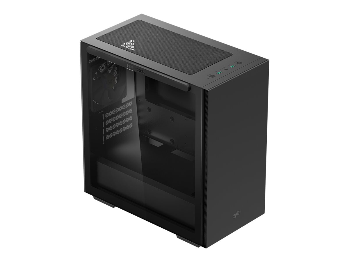 Deepcool MACUBE 110 - Midi Tower - PC - Schwarz - micro ATX - Mini-ITX - Acrylnitril-Butadien-Styrol (ABS) - SPCC, Ansicht 4