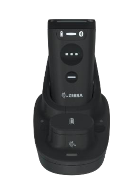Zebra Single-slot Charge Communication Cradle, Ansicht 2
