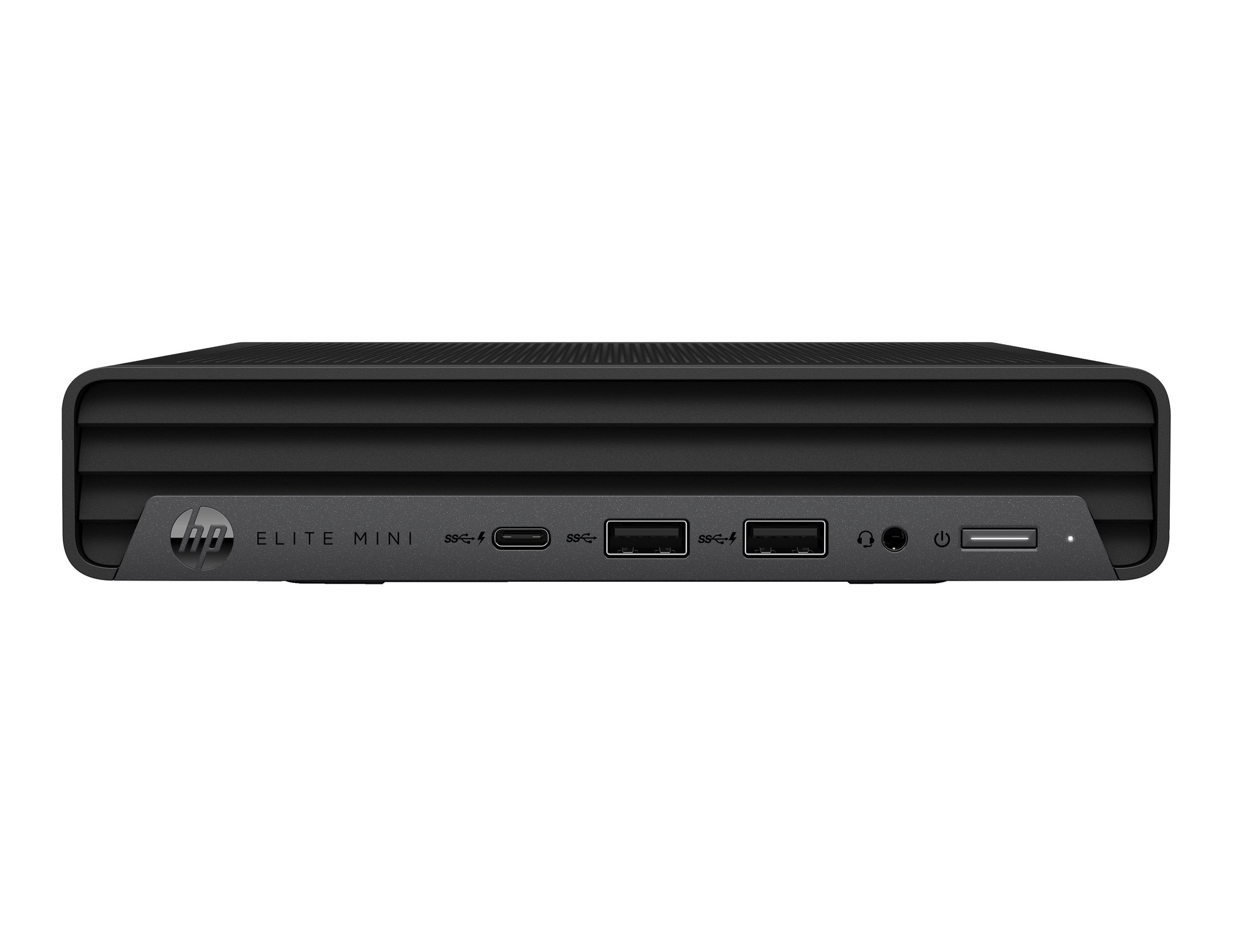 HP Elite 800 G9 - Mini Desktop - Core i5 i5-14500  2.6 GHz - RAM 16 GB - SSD 256 GB - NVMe - UHD Graphics 770 - 1GbE Wi-Fi 6E Bluetooth 5.3 - WLAN: 802.11abgnacax (Wi-Fi 6E)