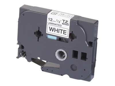 Brother TZ231 - Schwarz auf Weiß - Rolle (1,2 cm x 8 m), Ansicht 2