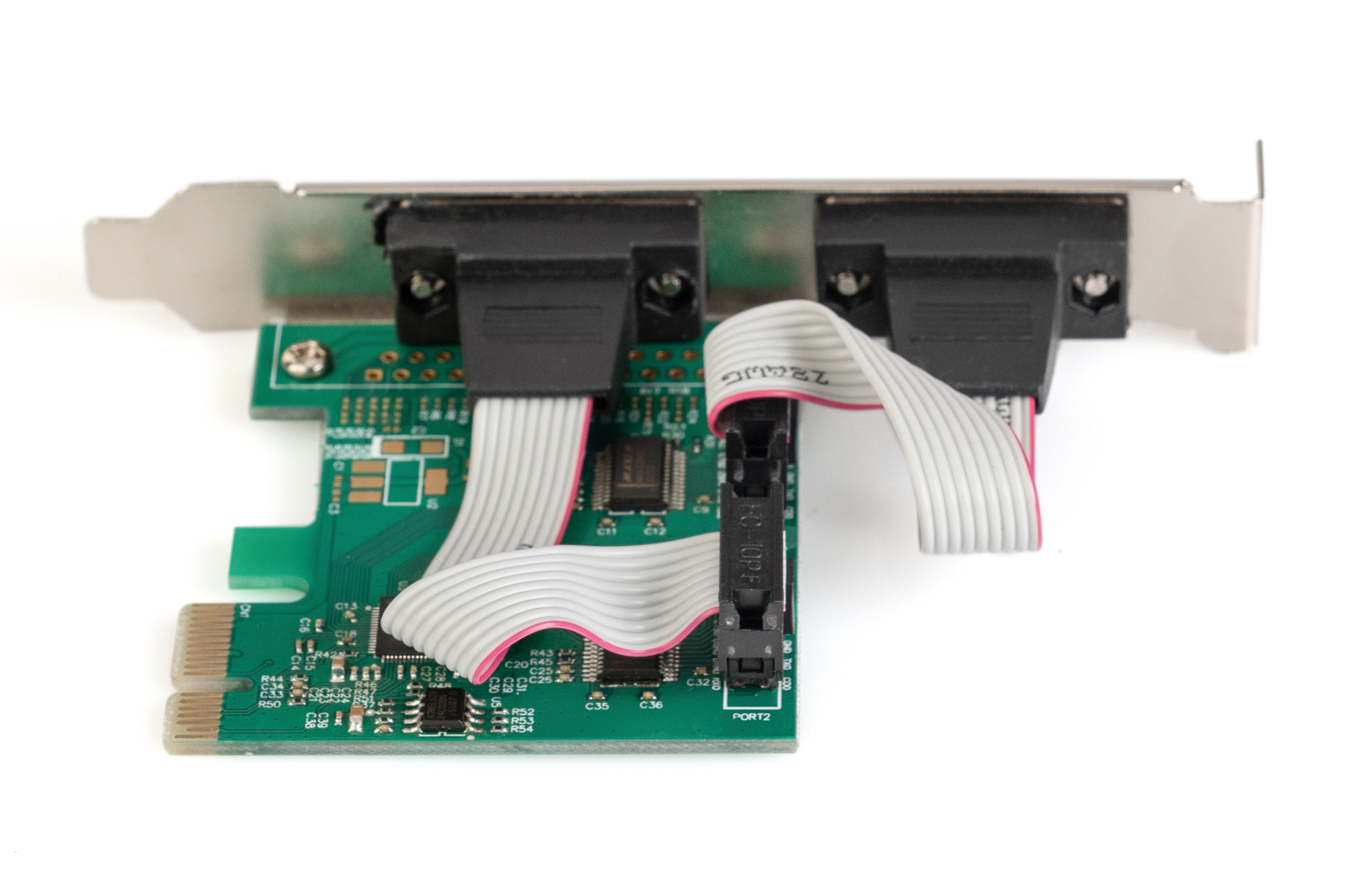 DIGITUS Serielle Schnittstellenkarte, PCIe, Ansicht 4