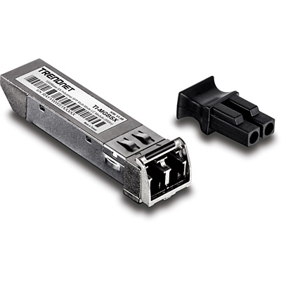 TRENDnet TI-MGBSX - SFP (Mini-GBIC)-Transceiver-Modul, Ansicht 2