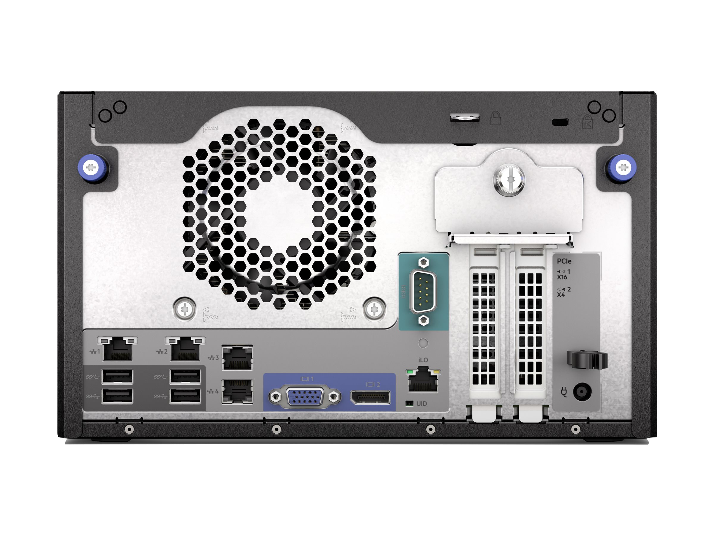 HPE ProLiant MicroServer Gen11 - Server - Ultra-Micro-Tower - 1-Weg - 1 x Pentium Gold G7400 / 3.7 GHz - RAM 16 GB - SATA - nicht Hot-Swap-fähig 8.9 cm (3.5")