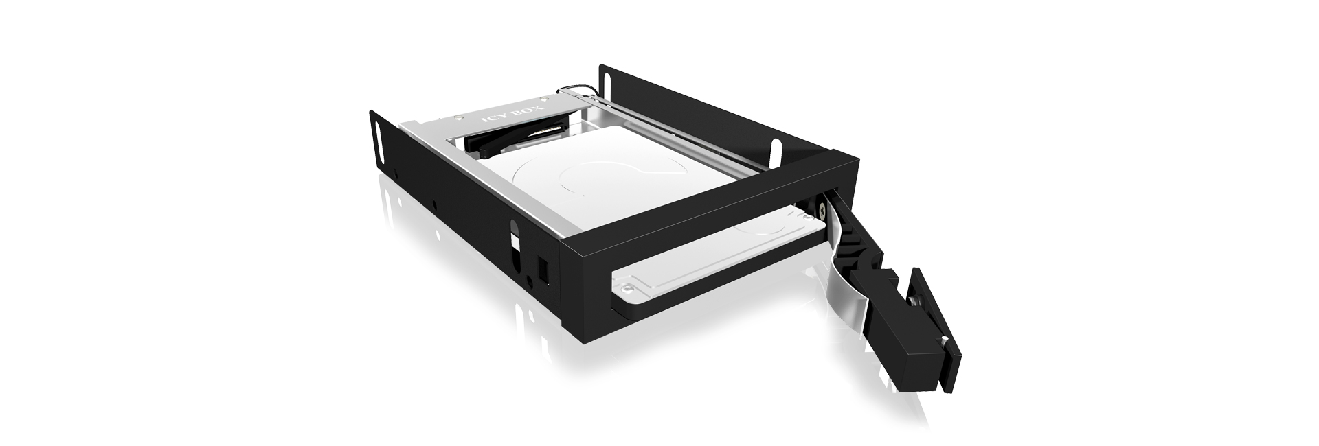 ICY BOX ICY BOX IB-2217StS - Mobiles Speicher-Rack - 2.5 (6.4 cm), Ansicht 3