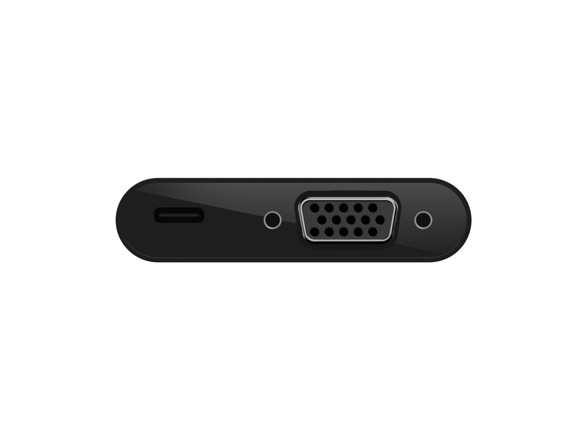 Belkin USB-C to VGA + Charge Adapter - Videoadapter - 24 pin USB-C männlich zu HD-15 (VGA), Ansicht 5