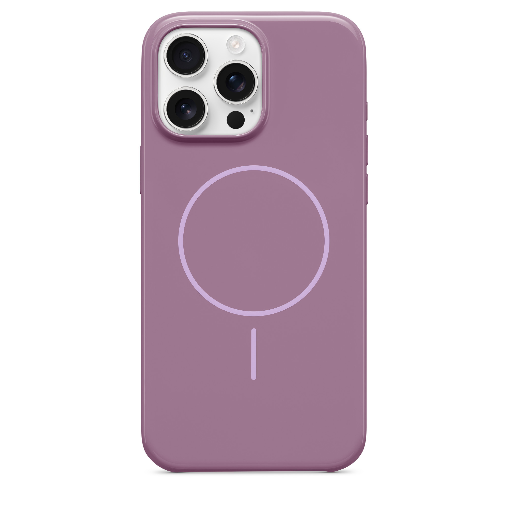 Apple iPhone 16 Pro Max Kunststoff Case mit MagSafe - Sunset Purple, Ansicht 2