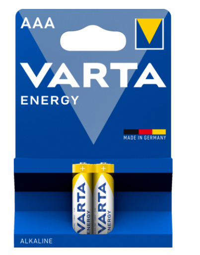 Varta Energy AAA Cube Pack24 Micro -Batterie Alkali-Mangan 24 St. - Batterie - Micro (AAA), Ansicht 2