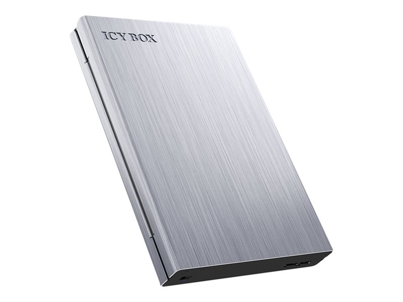 RaidSonic ICY-Box Geh. IcyBox USB 3.0  2,5 Zoll SATA3 HDD/SSD -> PC/MAC Aluminium retail