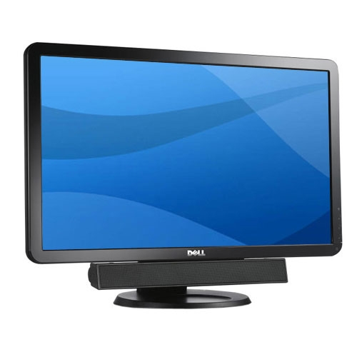 Dell AX510 - 2.0 Kanäle - 10 W - 10 W - Schwarz - Kabelgebunden - 335,3 mm, Ansicht 4