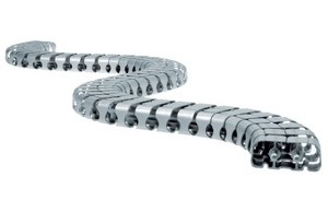 Bachmann KABELSCHLANGE Classic - Flexible Kabelleitung - Silber, Ansicht 2