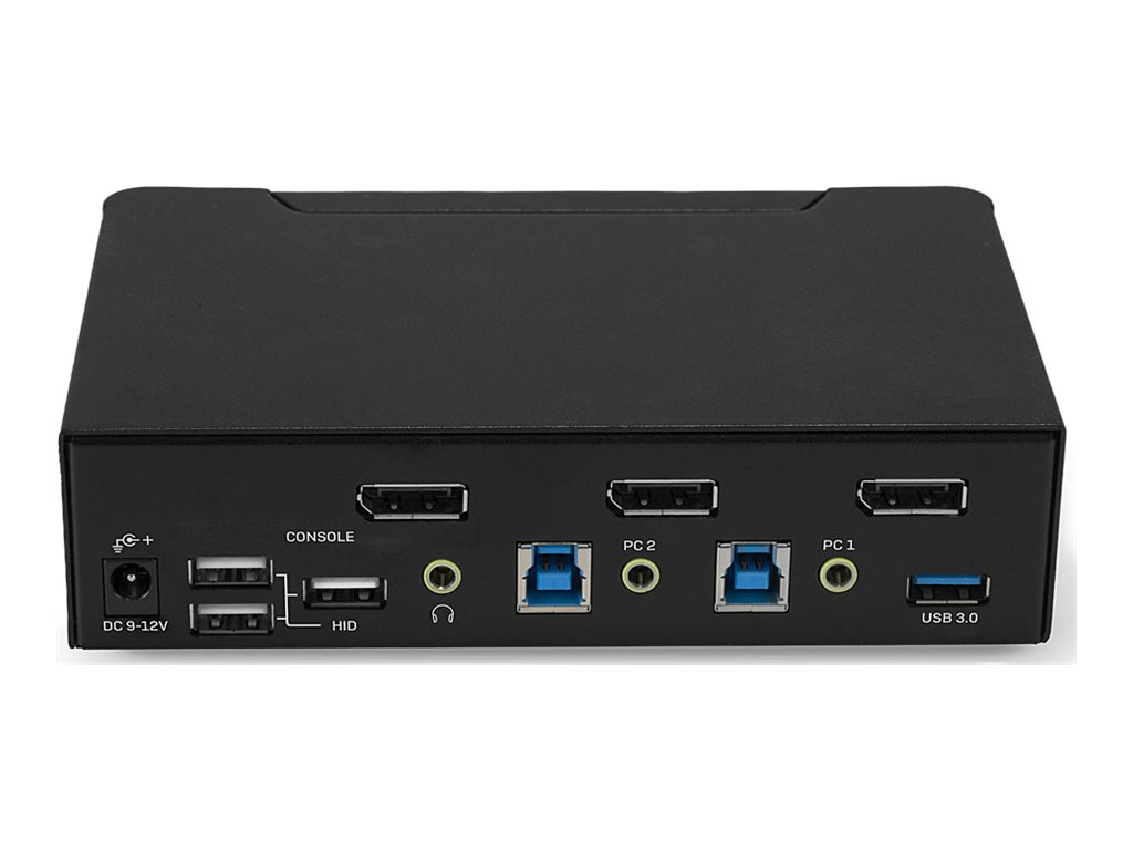 Lindy KVM-Audio-USB-Switch - 2 x KVMAudioUSB