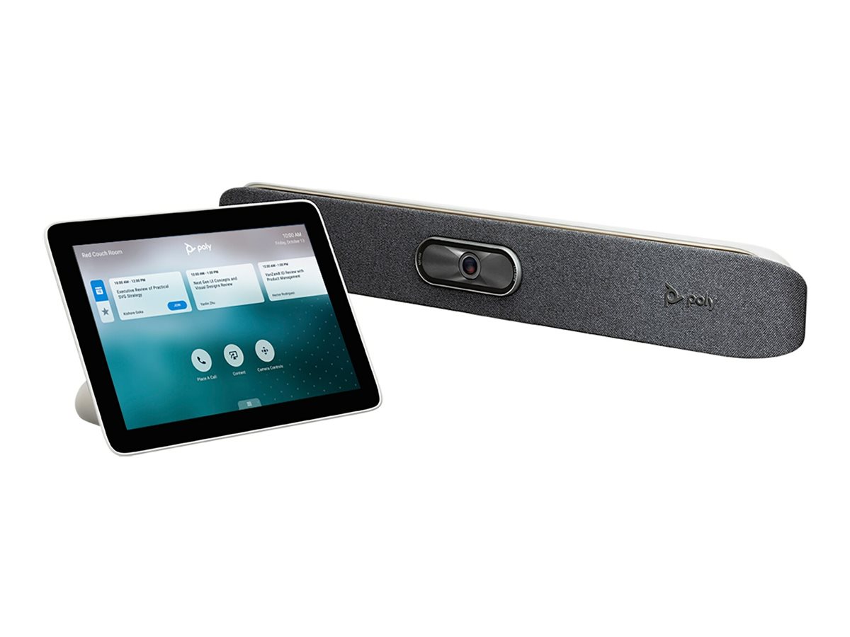 HP Poly Studio X30 - All-in-One Videoleiste (Videoleiste Poly TC8 Controller)