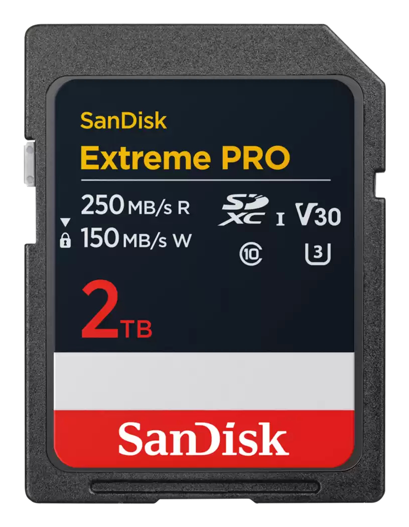 SanDisk Extreme Pro - Flash-Speicherkarte - 2 TB, Ansicht 4