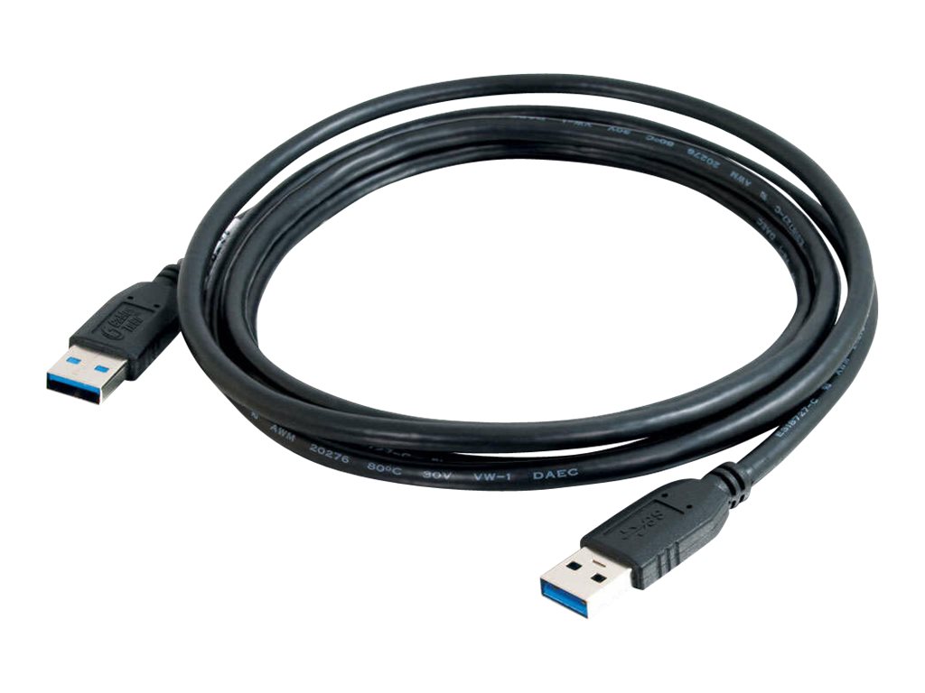 Cables To Go C2G - USB-Kabel - USB Type A (M) bis USB Type A (M) (81679)