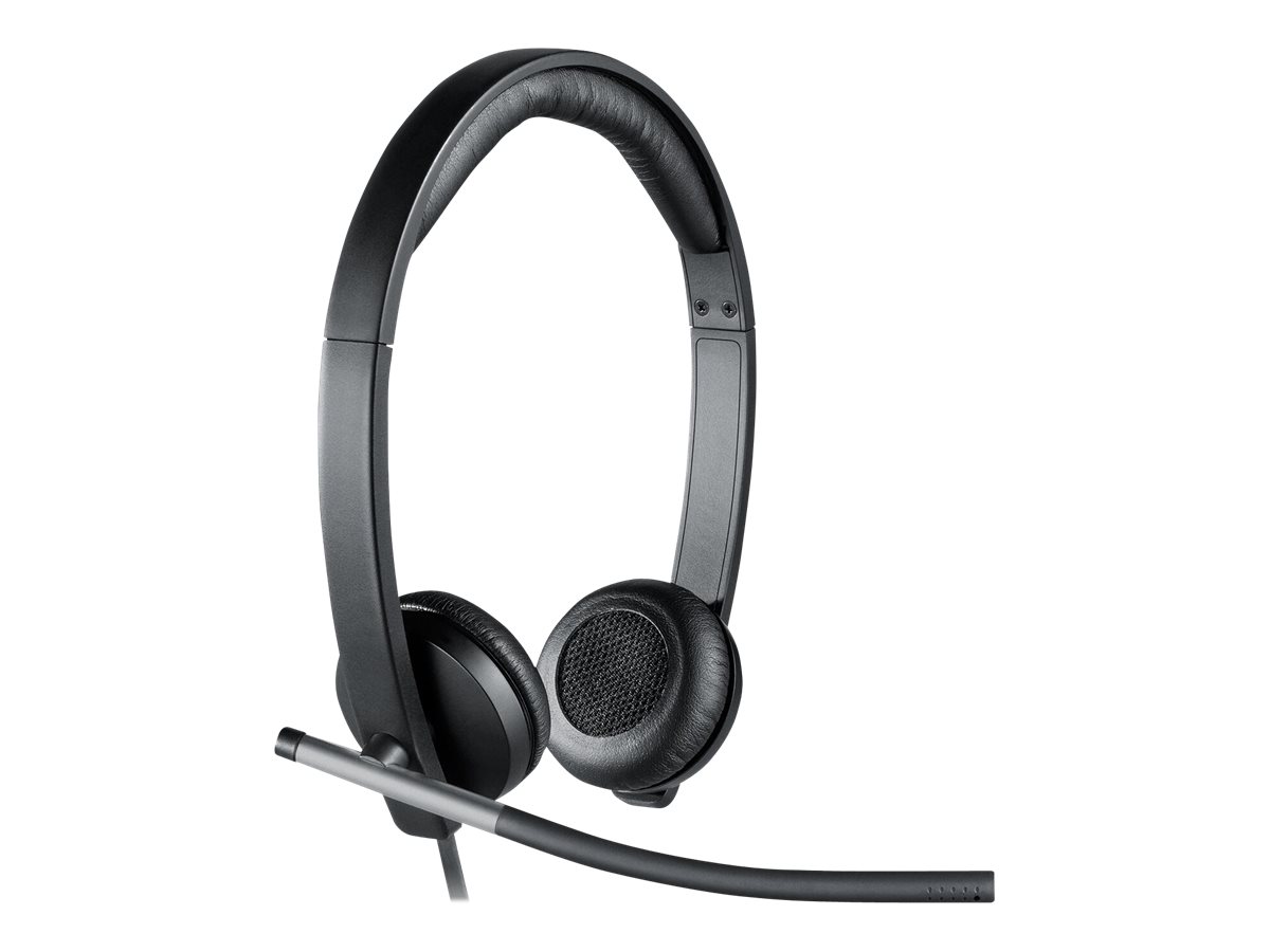 Logitech USB Headset Stereo H650e - Headset